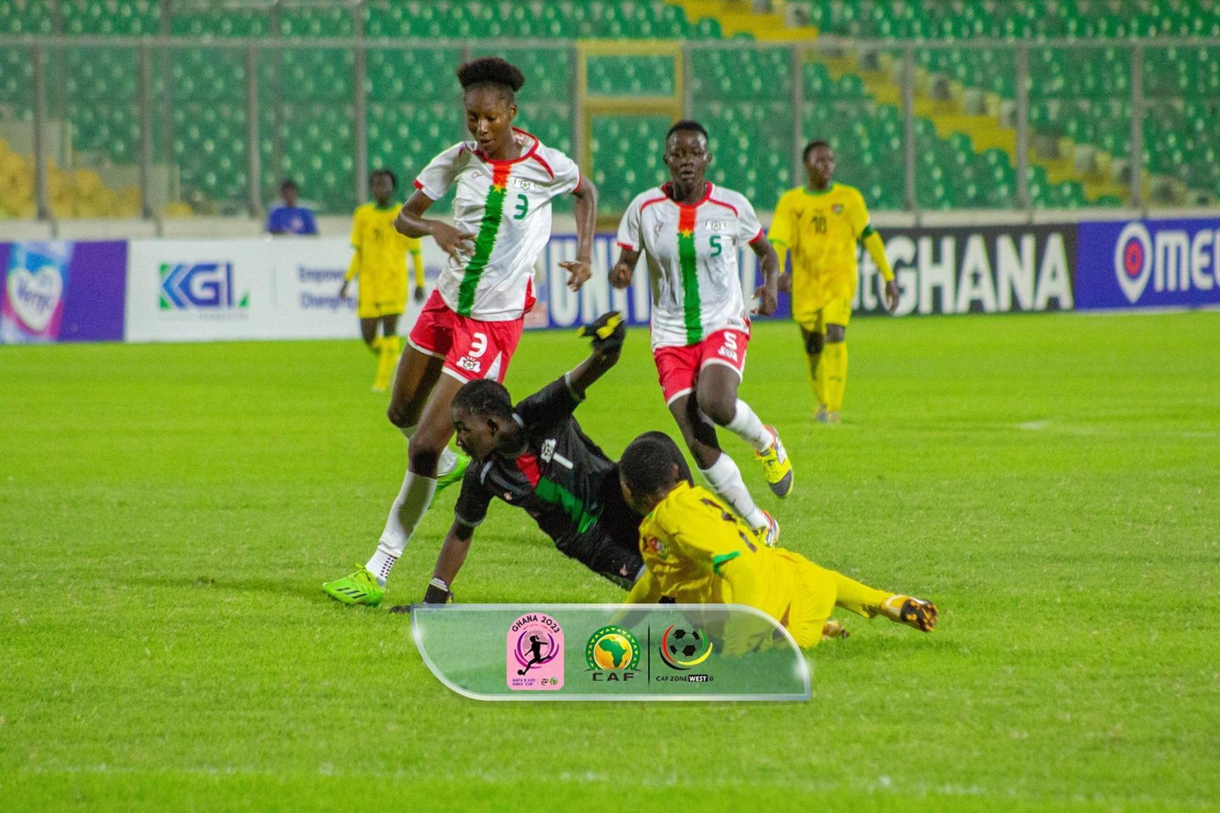UFOA-B Dames : Le Togo joue son dernier match ce dimanche