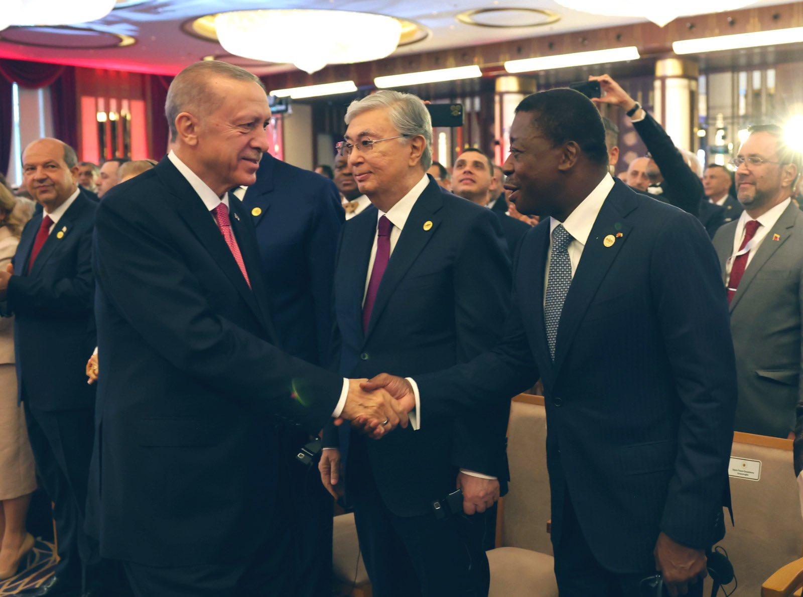 Togo-Faure Gnassingbé à l’investiture du président Erdoğan