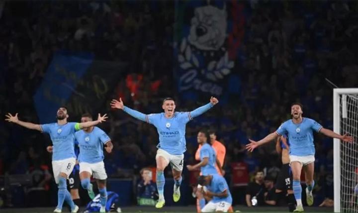 Ligue des champions : Manchester City remporte la finale face à l'Inter Milan Ligue des champions : Manchester City remporte la finale face à l'Inter Milan