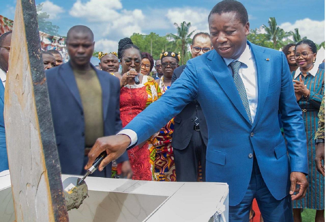 Togo- Construction d’un centre de mécanisation agricole de la zone de Plateaux ouest Togo- Construction d’un centre de mécanisation agricole de la zone de Plateaux ouest