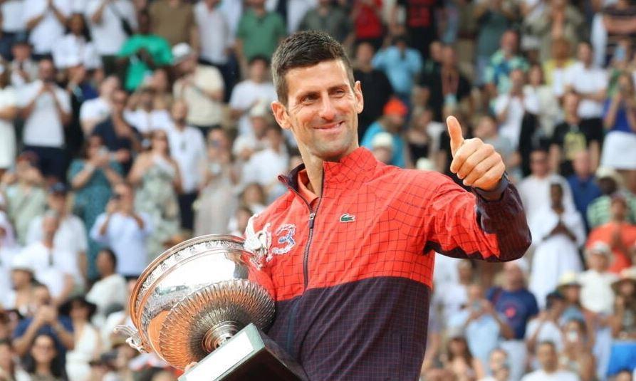 Roland-Garros: Novak Djokovic entre dans la légende Roland-Garros: Novak Djokovic entre dans la légende