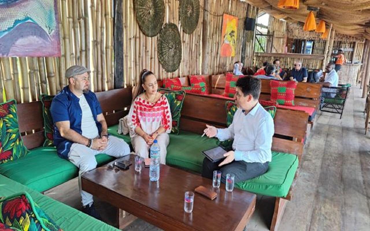 Les dessous de la visite express du sénateur français Olivier Cadic à Lomé Les dessous de la visite express du sénateur français Olivier Cadic à Lomé