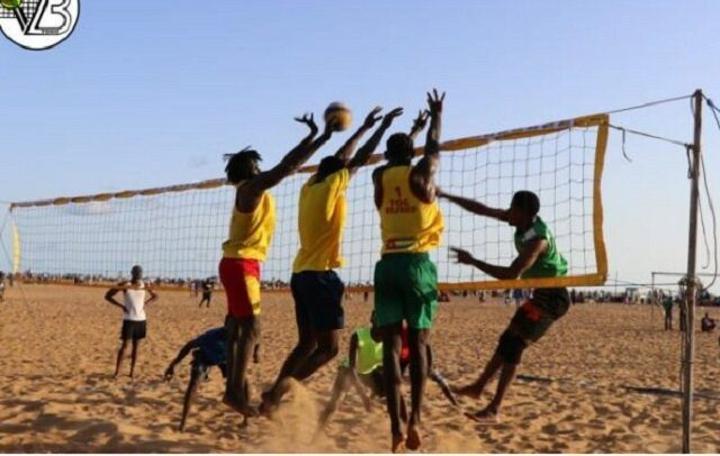 Volley-ball/Jeux africains de plage 2023 : la délégation togolaise a fait demi-tour ; voici les raisons