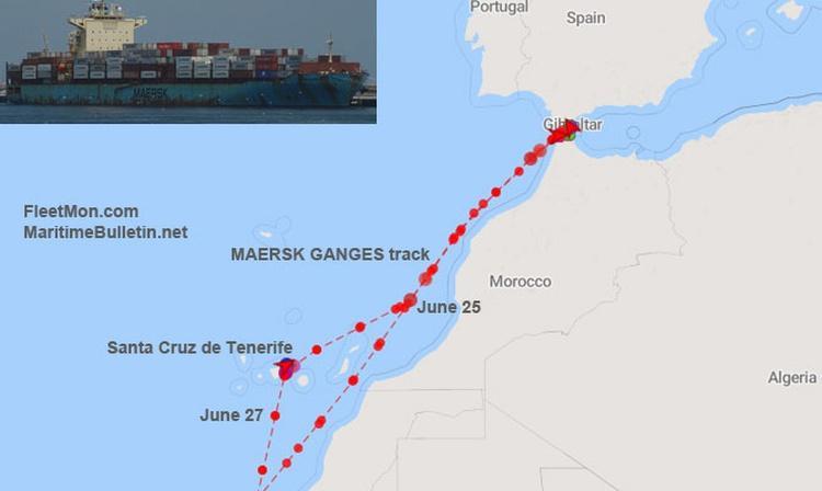 Décès dans un porte-conteneurs en route pour le Togo Décès dans un porte-conteneurs en route pour le Togo