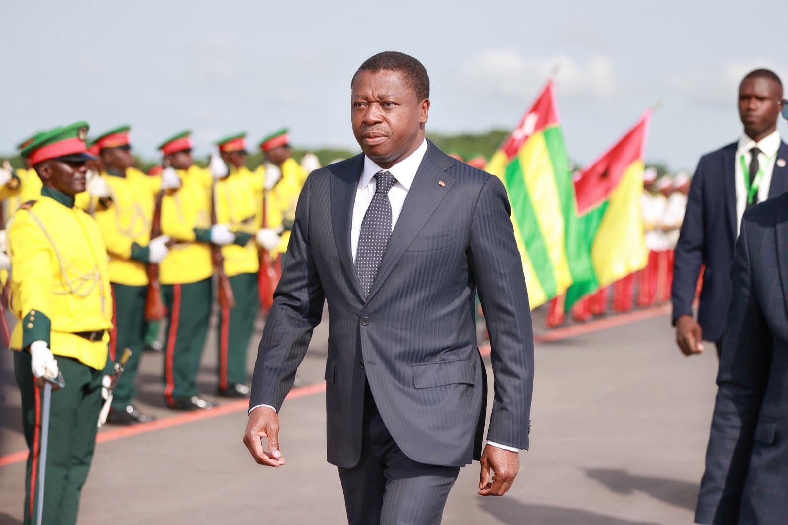 Togo-Faure en Guinée-Bissau pour un Sommet de la CÉDÉAO Togo-Faure en Guinée-Bissau pour un Sommet de la CÉDÉAO