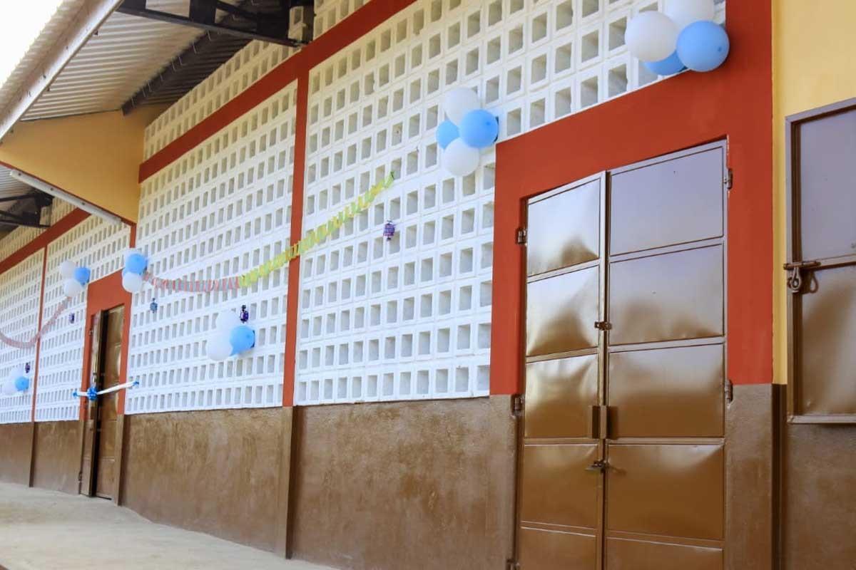 Togo–Enfin un code couleur aux bâtiments scolaires Togo–Enfin un code couleur aux bâtiments scolaires