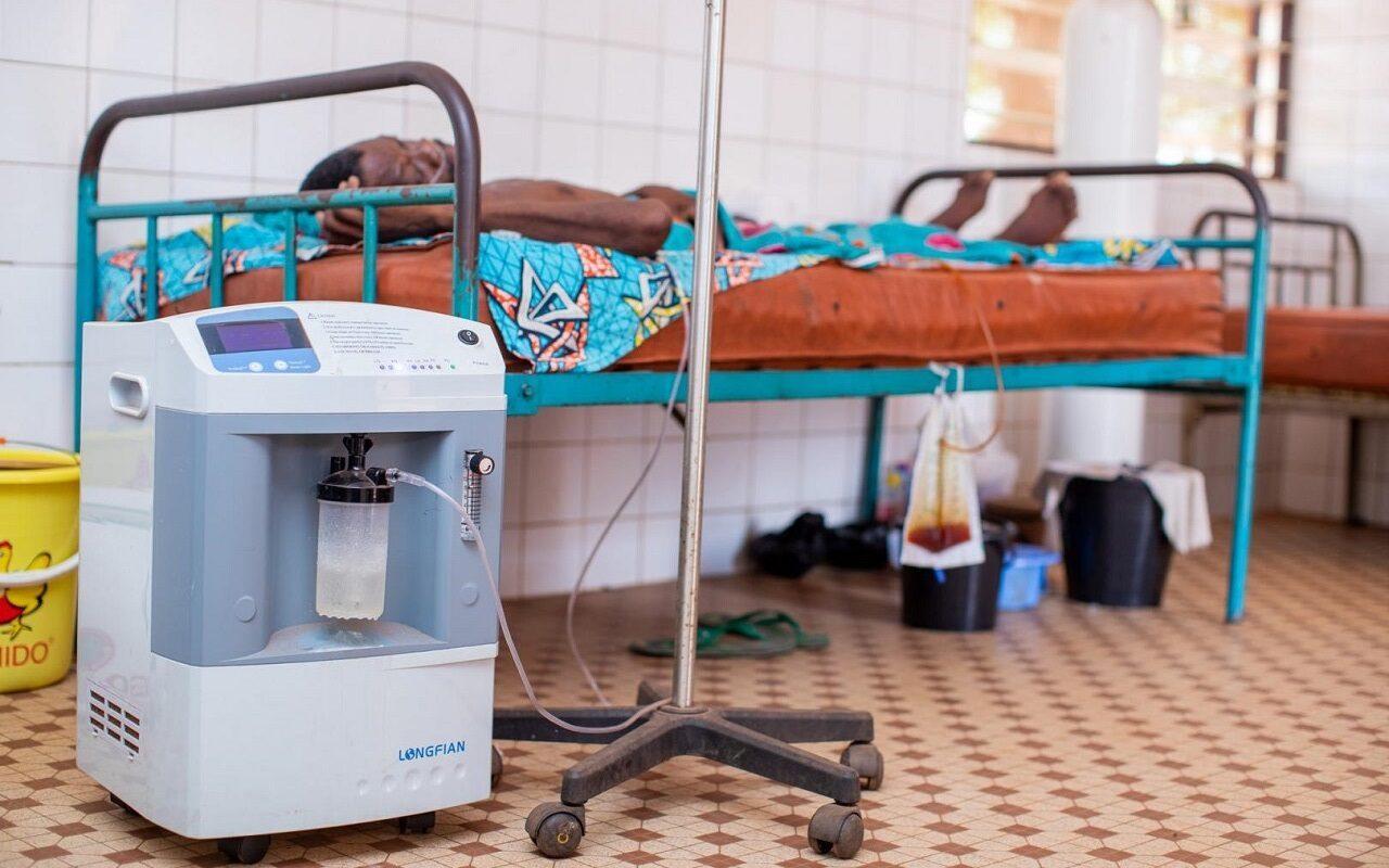 Au Togo, les concentrateurs d’oxygène sauvent des vies ! Au Togo, les concentrateurs d’oxygène sauvent des vies !