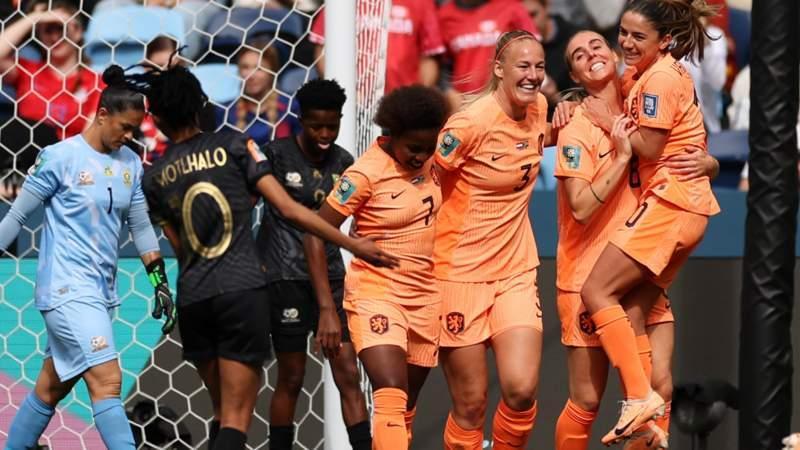 Coupe du monde (F): L’Afrique du Sud est éliminée Coupe du monde (F): L’Afrique du Sud est éliminée