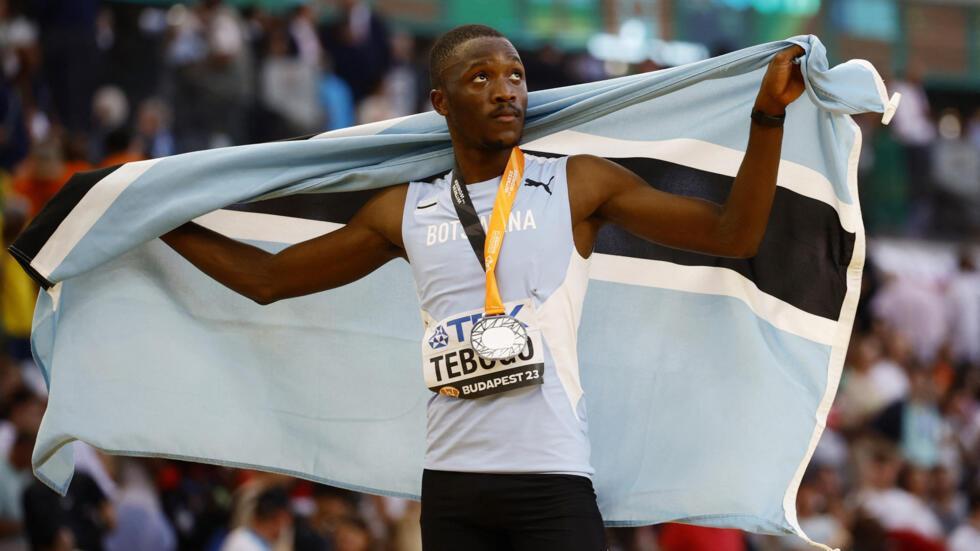 Athlétisme : Letsile Tebogo, jeune pionnier africain du 100 m Athlétisme : Letsile Tebogo, jeune pionnier africain du 100 m