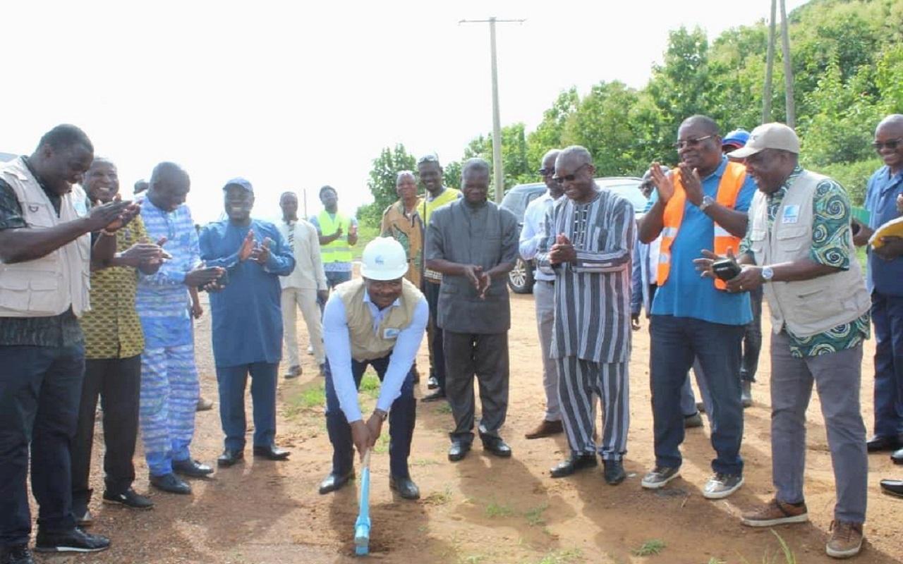 Togo-Adduction eau potable : deux nouveaux chantiers lancés dans les Savanes Togo-Adduction eau potable : deux nouveaux chantiers lancés dans les Savanes