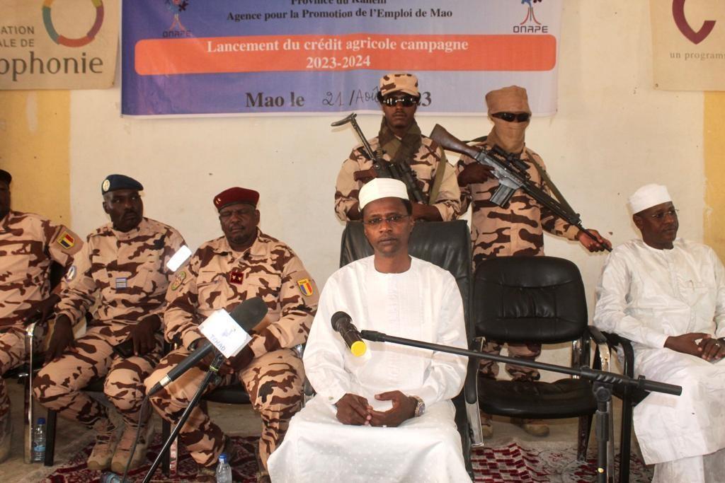 le crédit agricole 2023/2024 lancé au Kanem le crédit agricole 2023/2024 lancé au Kanem