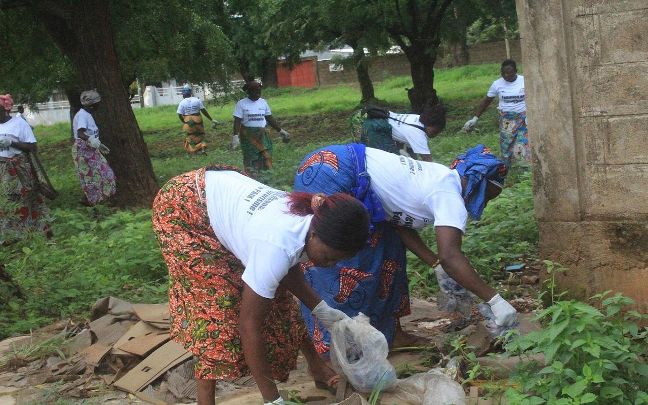Togo-Réduction de la pollution plastique : quand Dapaong allie sport et environnement Togo-Réduction de la pollution plastique : quand Dapaong allie sport et environnement