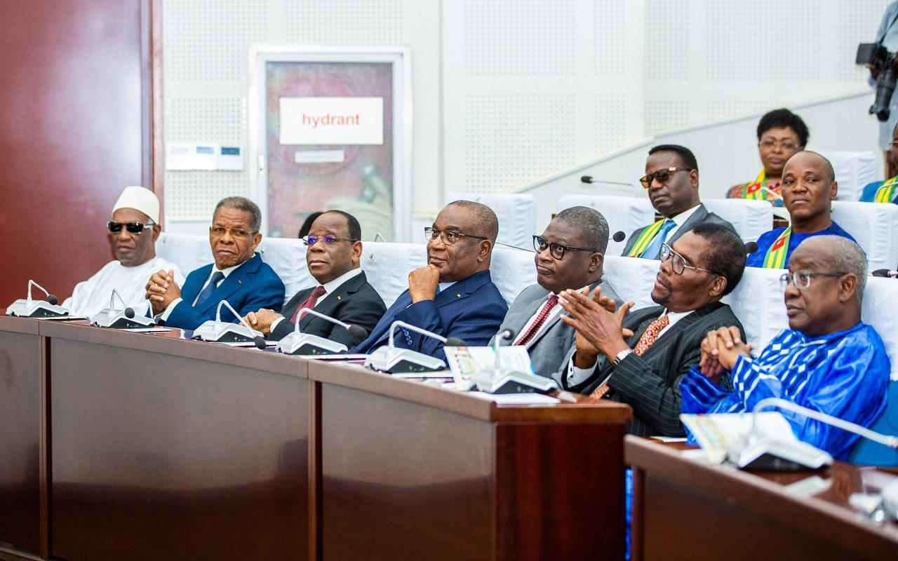 Togo-L’Assemblée nationale accueille des invités de marque Togo-L’Assemblée nationale accueille des invités de marque