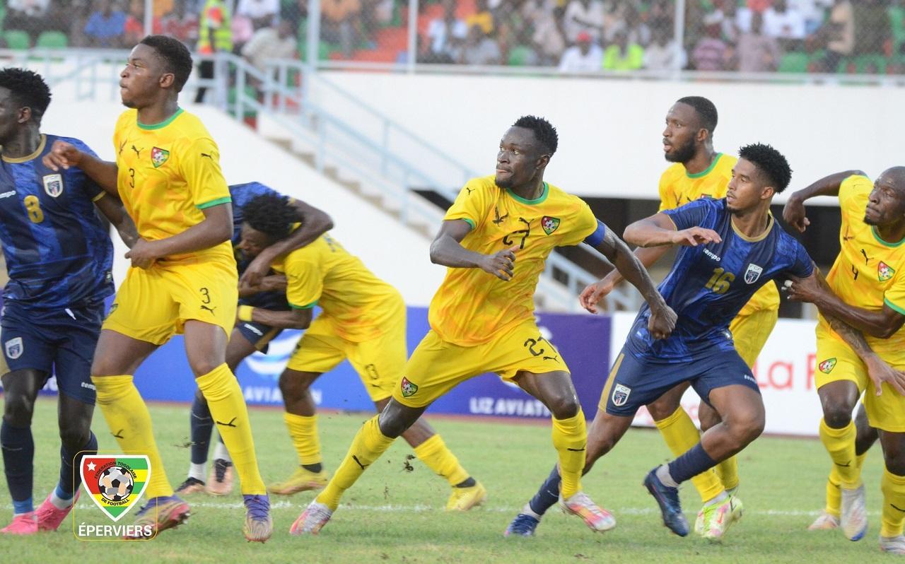 Togo vs Cap-Vert : L’humiliation évitée de justesse Togo vs Cap-Vert : L’humiliation évitée de justesse