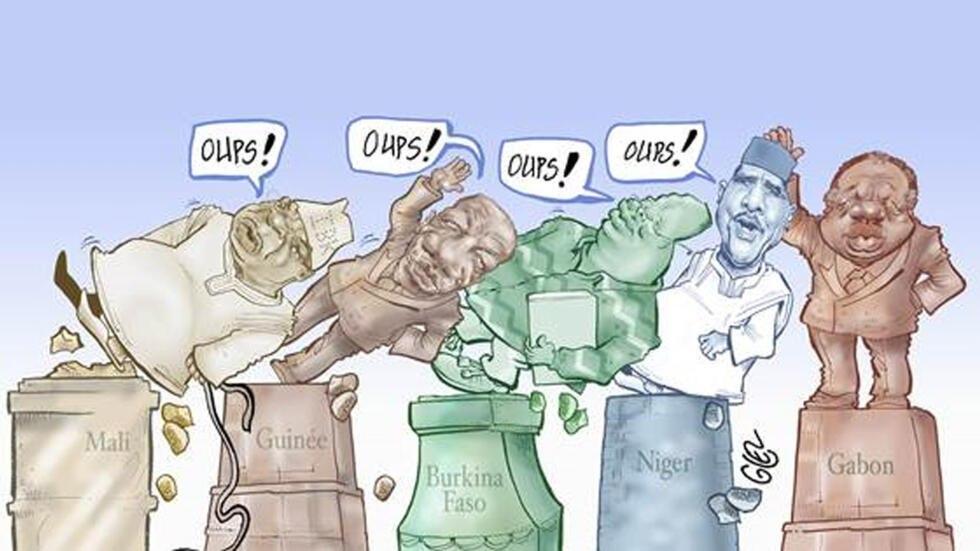 Impartialité flagrante de la France et de l’Occident entre le coup d’Etat du Niger et celui du Gabon Impartialité flagrante de la France et de l’Occident entre le coup d’Etat du Niger et celui du Gabon