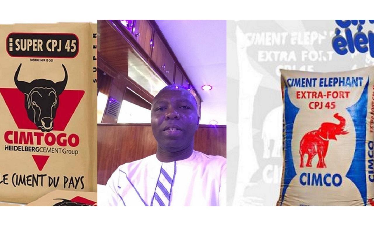 Hausse du prix du ciment au Togo : Une combine entre la nouvelle direction de CIMTOGO et ses concurrents ? Hausse du prix du ciment au Togo : Une combine entre la nouvelle direction de CIMTOGO et ses concurrents ?
