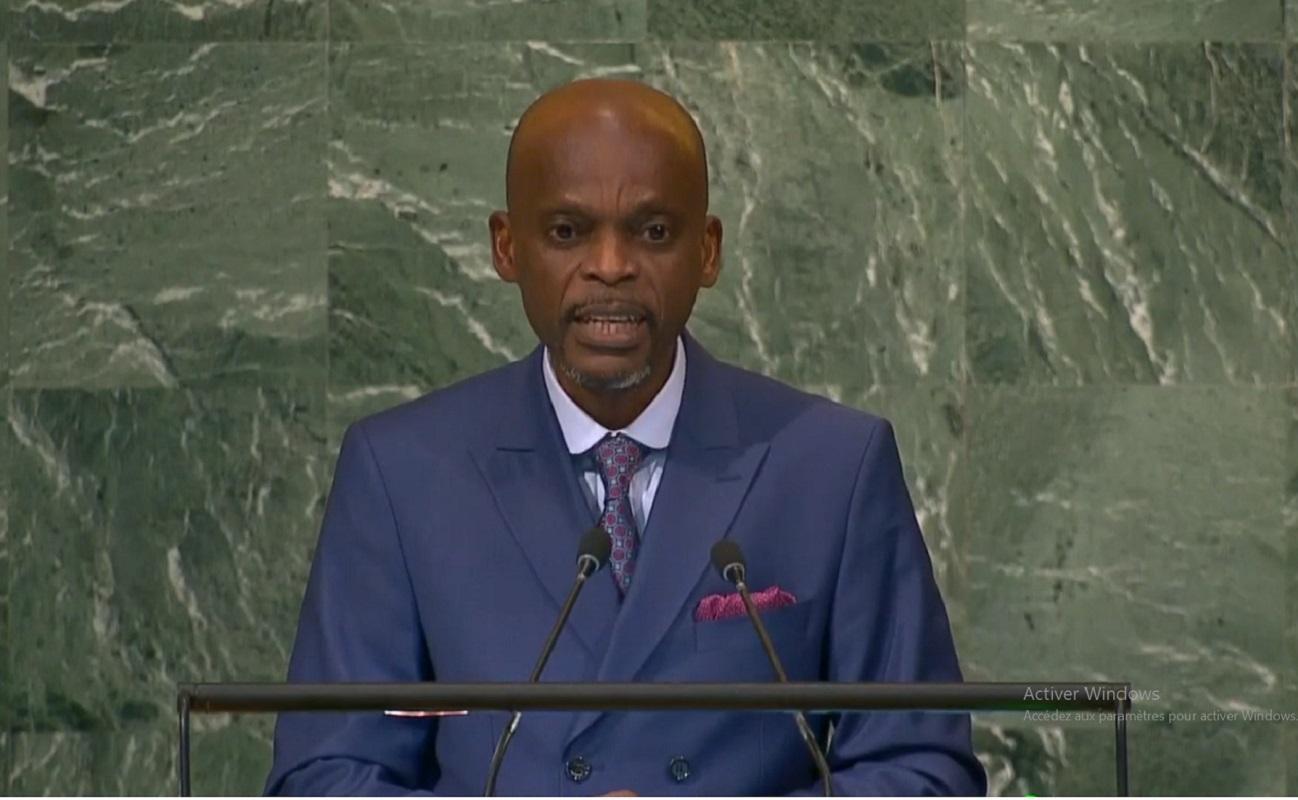 Togo-78e session des UN/Robert Dussey: « Le Togo ne servira de base arrière pour une quelconque agression contre un pays frère » Togo-78e session des UN/Robert Dussey: « Le Togo ne servira de base arrière pour une quelconque agression contre un pays frère »