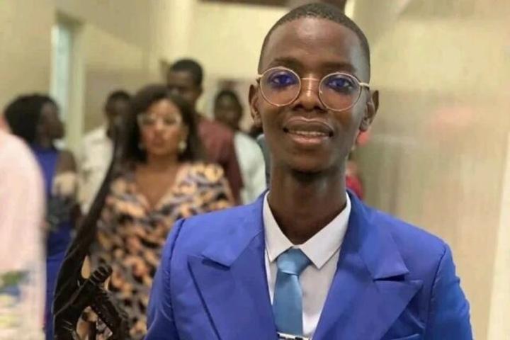 Togo/Diapsora: Le Togolais Kokou Gbama, 25 ans, Major de promotion en médecine au Mali Togo/Diapsora: Le Togolais Kokou Gbama, 25 ans, Major de promotion en médecine au Mali