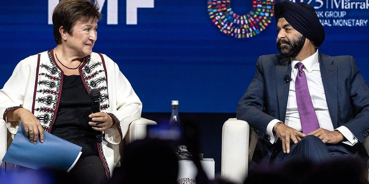 FMI, Banque mondiale… À Marrakech, l’Afrique et le « Nouveau Sud » appellent à accélérer les réformes FMI, Banque mondiale… À Marrakech, l’Afrique et le « Nouveau Sud » appellent à accélérer les réformes