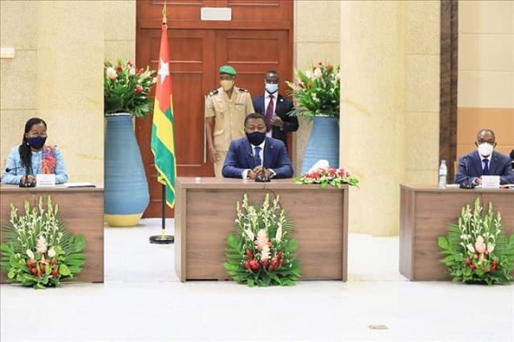Togo : Plus de trois mois après, enfin un nouveau conseil des ministres avec un gouvernement incomplet