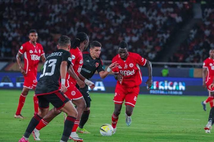 AFL : Simba SC accroché à domicile par Al Ahly d’Égypte AFL : Simba SC accroché à domicile par Al Ahly d’Égypte