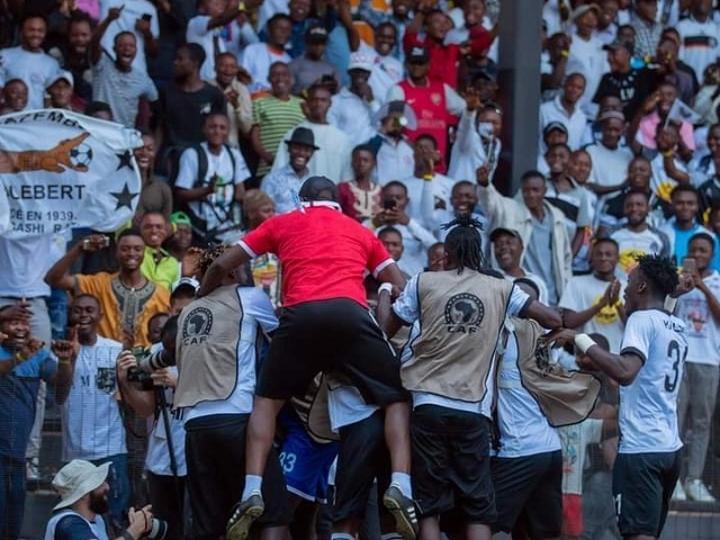 Africa Football League : victorieux de l'Espérance de Tunis, Mazembe prend une belle option pour les demi-finales Africa Football League : victorieux de l'Espérance de Tunis, Mazembe prend une belle option pour les demi-finales