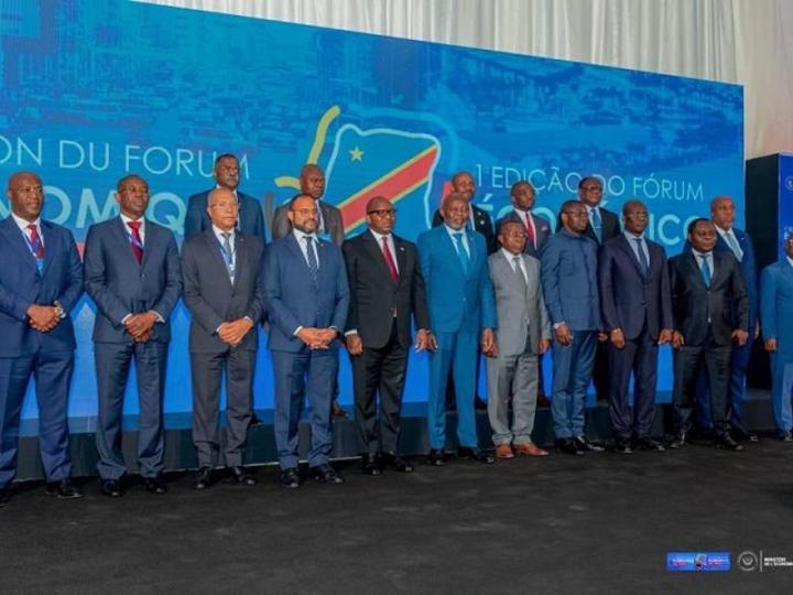 Coopération : Luanda accueille la deuxième édition du forum économique RDC – Angola du 13 au 14 novembre 2023 (Vital Kamerhe) Coopération : Luanda accueille la deuxième édition du forum économique RDC – Angola du 13 au 14 novembre 2023 (Vital Kamerhe)