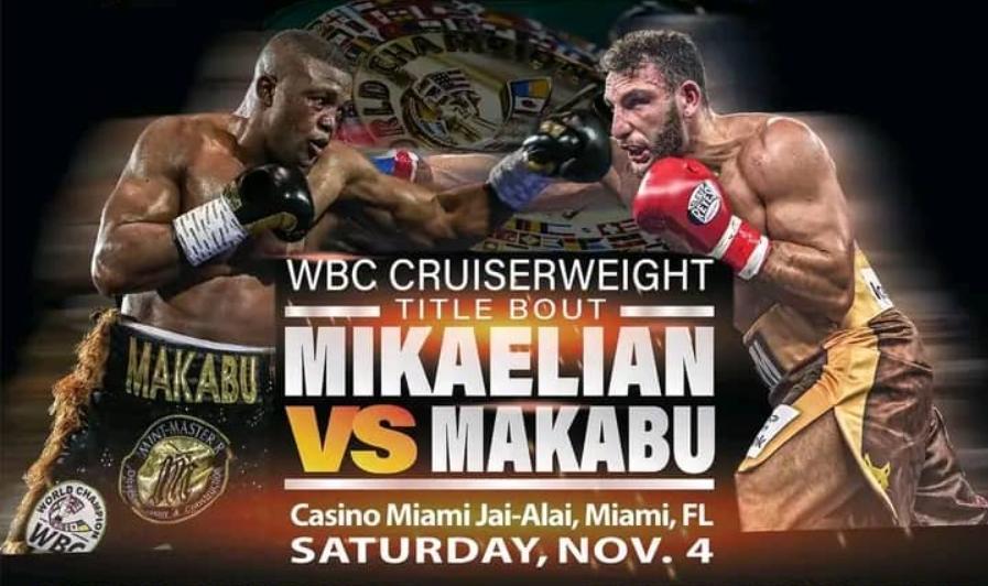 World Boxing Council : Junior Makabu à la reconquête du titre mondial ce 4 novembre à Miami World Boxing Council : Junior Makabu à la reconquête du titre mondial ce 4 novembre à Miami