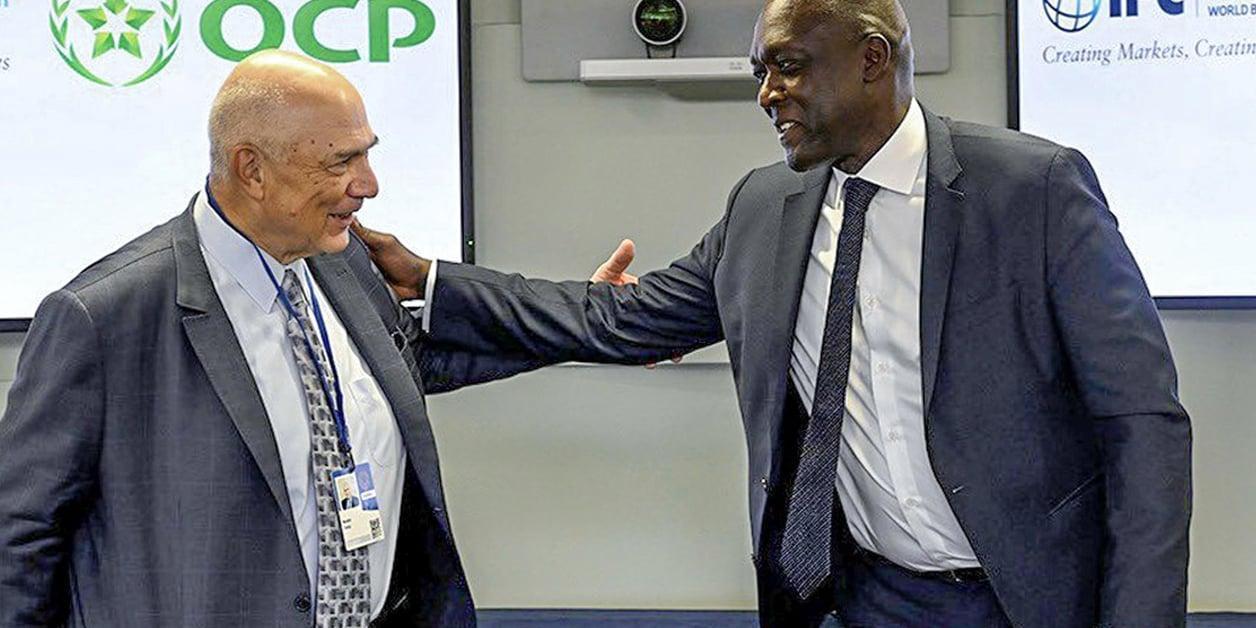 Comment IFC et OCP espèrent booster les filières agricoles en Afrique Comment IFC et OCP espèrent booster les filières agricoles en Afrique