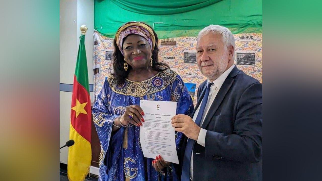 Habitat durable en Afrique : la Feuille de route des acteurs non-étatiques adoptée à Yaoundé Habitat durable en Afrique : la Feuille de route des acteurs non-étatiques adoptée à Yaoundé