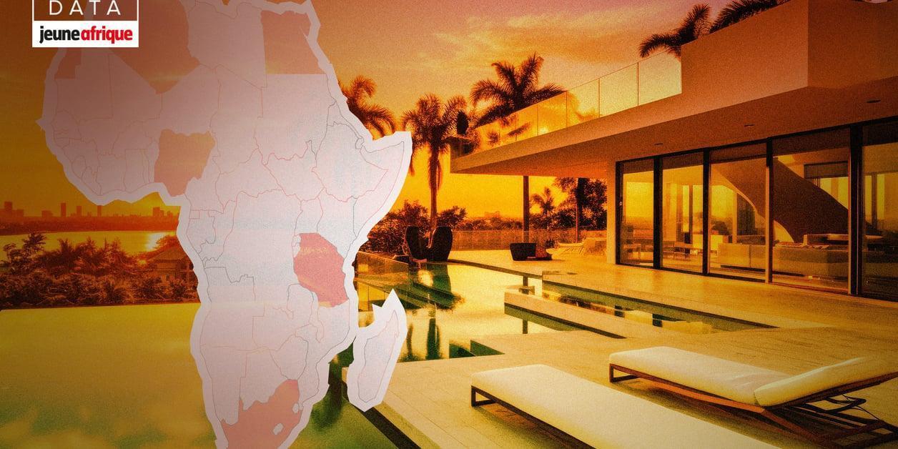 Afrique du Sud, Maroc, Côte d’Ivoire… Où vivent les milliardaires africains Afrique du Sud, Maroc, Côte d’Ivoire… Où vivent les milliardaires africains