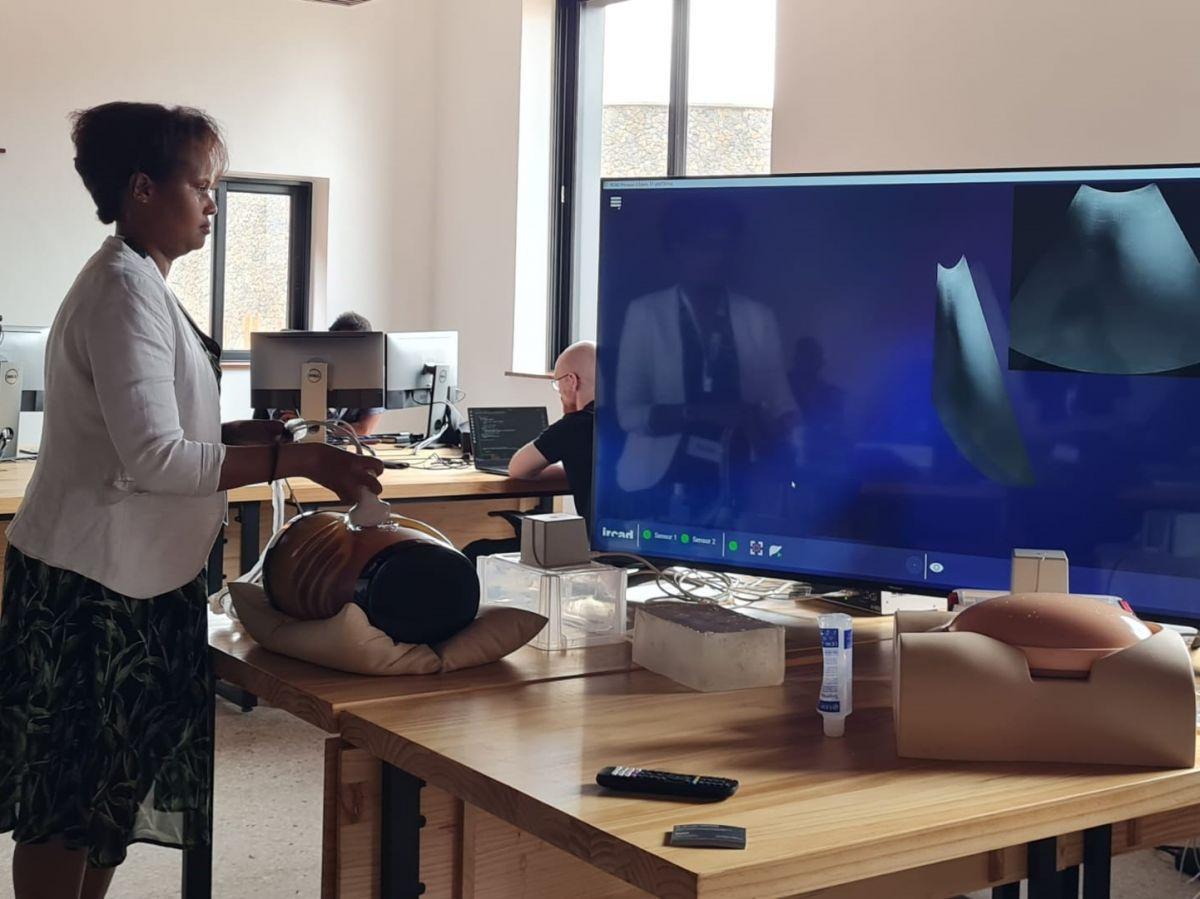 Echographie et IA pour l’Afrique Echographie et IA pour l’Afrique