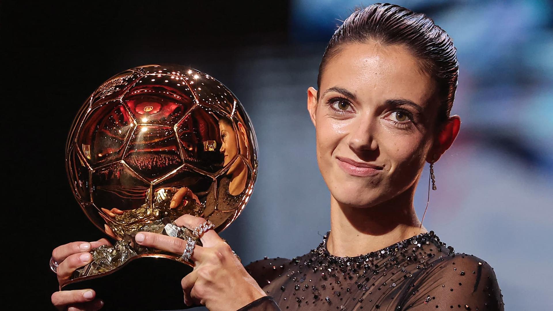 Ballon d'or féminin: aitana bonmati sacrée pour la première fois, le trophée reste en Espagne Ballon d'or féminin: aitana bonmati sacrée pour la première fois, le trophée reste en Espagne