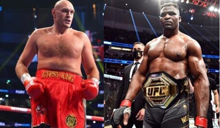 Francis Ngannou, un héros africain Francis Ngannou, un héros africain