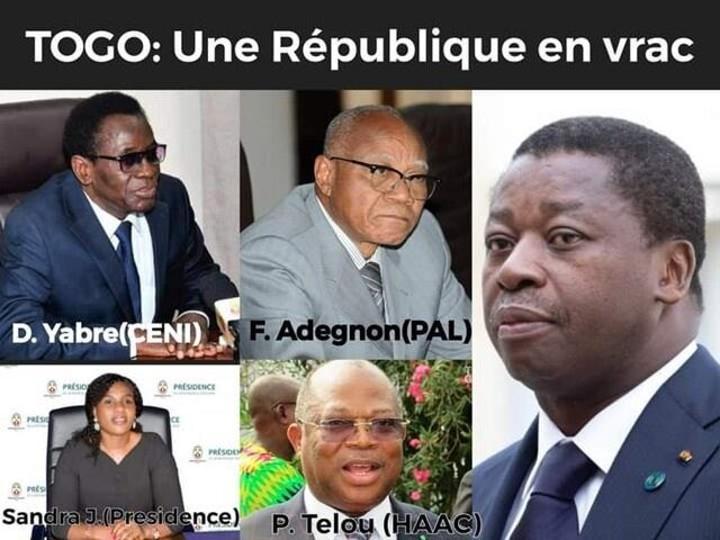 Togo une République en vrac. Togo une République en vrac.
