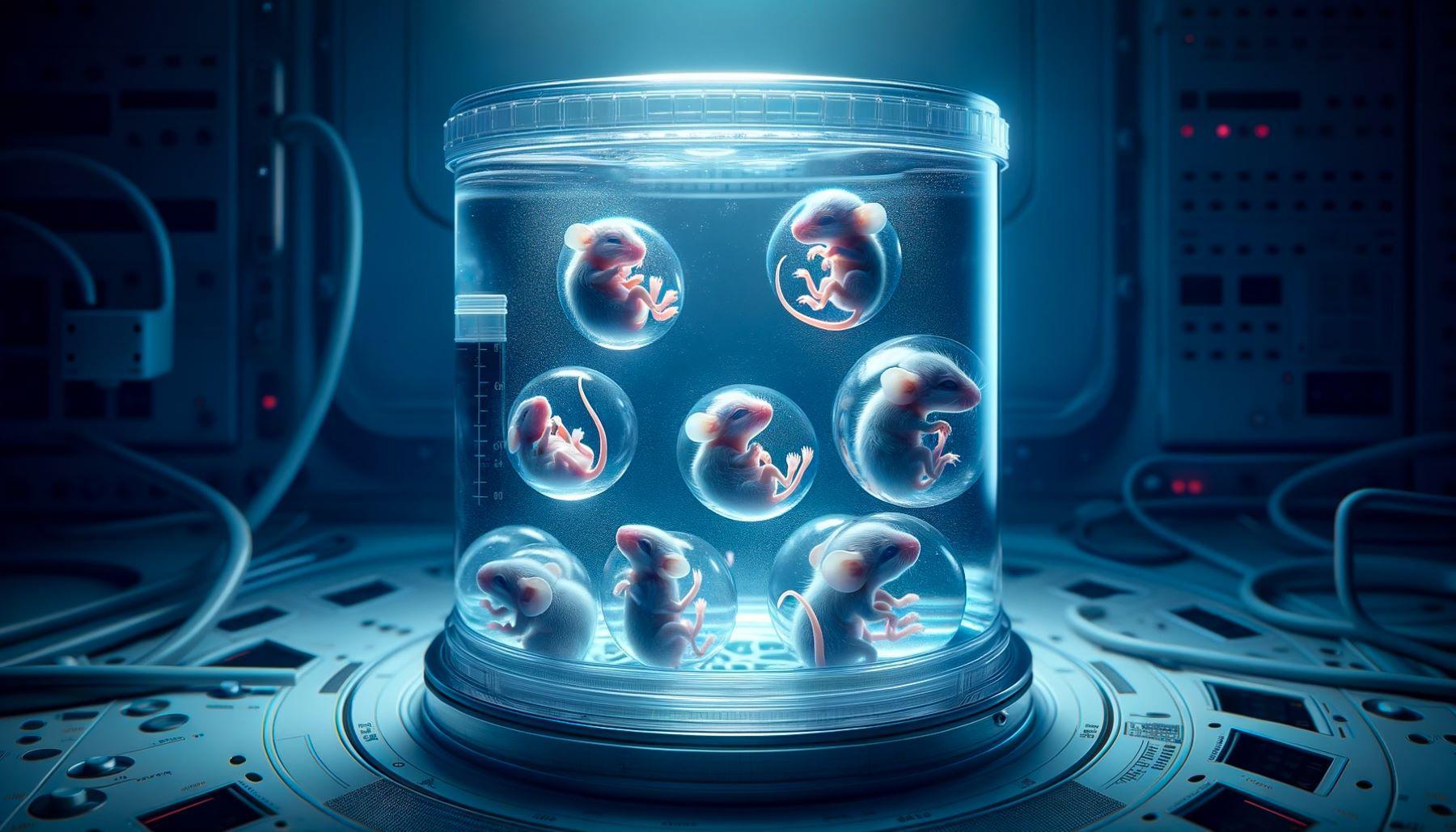 Pour la première fois, des embryons de mammifères ont été cultivés dans l’espace