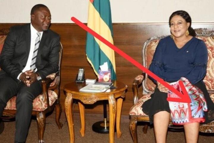 Togo: Les Prodigalités de Chantal Yawa Djigbodi Tsegan et son fils Mathis Toulan Togo: Les Prodigalités de Chantal Yawa Djigbodi Tsegan et son fils Mathis Toulan