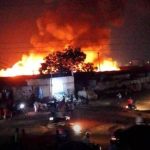 dernières minutes : le marché d’Agoe Assiyéyé en feu dernières minutes : le marché d’Agoe Assiyéyé en feu