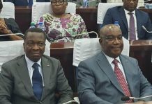 ClôTure de la PremièRe Session Ordinaire de L’Assemblée Nationale ClôTure de la PremièRe Session Ordinaire de L’Assemblée Nationale