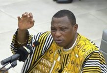 Guinée/Verdict final du procès des massacres de 2009 : Moussa Dadis Camara écope de 20 ans de prison, certains acquittés Guinée/Verdict final du procès des massacres de 2009 : Moussa Dadis Camara écope de 20 ans de prison, certains acquittés