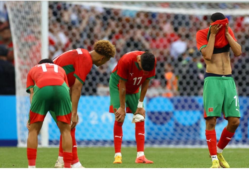 Jo 2024Football le Maroc, battu par l’Espagne,visera la médaille de