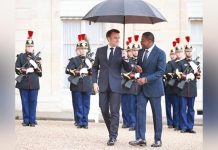 Cérémonies du débarquement de Provence : Faure Gnassingbé aux côtés de Macron Cérémonies du débarquement de Provence : Faure Gnassingbé aux côtés de Macron
