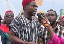 Togo/19 aout 2024 : Tikpi Atchadam lance un appel à la révolte contre la Ve République de Faure Gnassingbé Togo/19 aout 2024 : Tikpi Atchadam lance un appel à la révolte contre la Ve République de Faure Gnassingbé