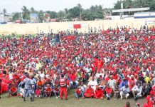 Togo/19 août 2017-Tikpi Atchadam: une symphonie inachevée Togo/19 août 2017-Tikpi Atchadam: une symphonie inachevée