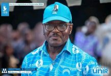 Togo/UNIR en deuil : Décès de Georges Aïdam, ancien ministre et vice-président de l’UNIR Togo/UNIR en deuil : Décès de Georges Aïdam, ancien ministre et vice-président de l’UNIR