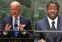 Togo/Face au refrain alambiqué de «bâtir un Etat fort» : Biden crache ses vérités à Faure Togo/Face au refrain alambiqué de «bâtir un Etat fort» : Biden crache ses vérités à Faure