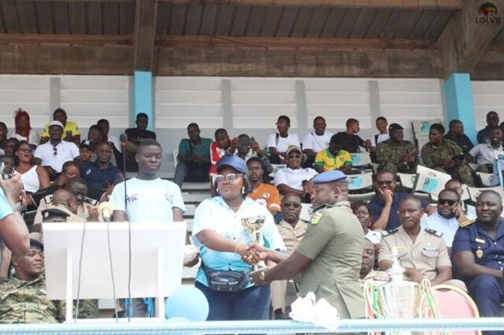 Togo : La Police nationale triomphe lors du 20ᵉ championnat militaire et paramilitaire de volleyball Togo : La Police nationale triomphe lors du 20ᵉ championnat militaire et paramilitaire de volleyball
