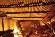 Le Marché Assiyéyé D’Adidogomé Ravagé par un Incendie Le Marché Assiyéyé D’Adidogomé Ravagé par un Incendie