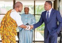 Coopération Togo-Ghana : Kofi Mensah Demitia conclut sa mission diplodiplomatique au Togo Coopération Togo-Ghana : Kofi Mensah Demitia conclut sa mission diplodiplomatique au Togo