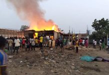 Togo/Incendie Ravageur à la place Bonké : des dégâts matériels importants Togo/Incendie Ravageur à la place Bonké : des dégâts matériels importants